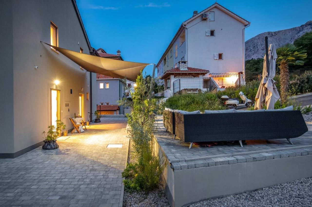 Tarari Luxury Apartment Baška Extérieur photo